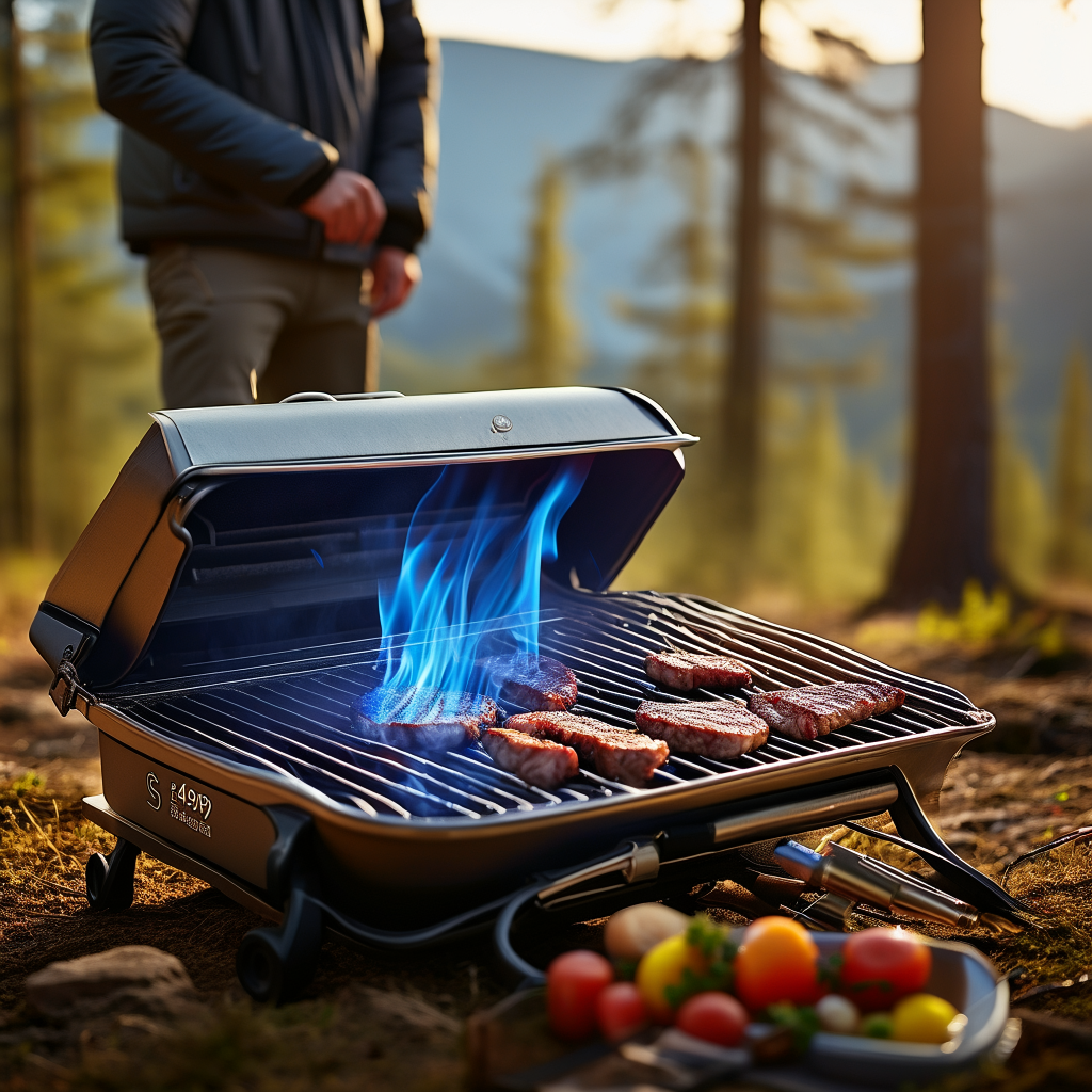 Warum jeder Outdoor-Fan einen Camping Gasgrill braucht
