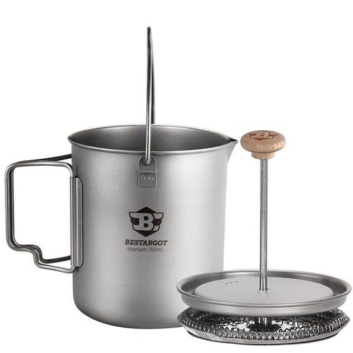 Leichte Kaffeepresse 