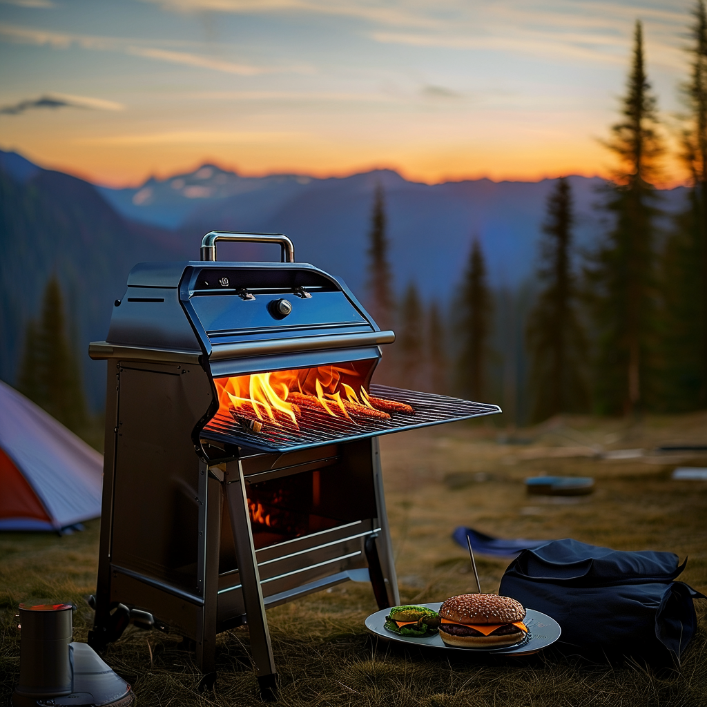 Camping Gasgrill: Ihr perfekter Partner für Outdoor-Kochmomente
